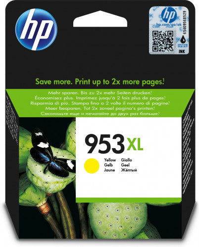 HP 953XL CARTUCHO DE TINTA HP953XL AMARILLO (F6U18AE) - imagen 1