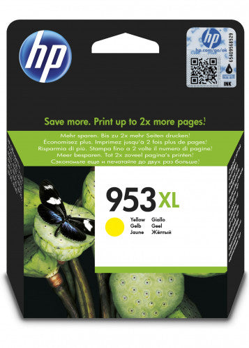 HP 953XL CARTUCHO DE TINTA HP953XL AMARILLO (F6U18AE) - imagen 2