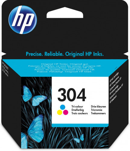 HP 304 CARTUCHO DE TINTA HP304 TRICOLOR (N9K05AE) - imagen 1