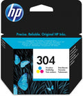HP 304 CARTUCHO DE TINTA HP304 TRICOLOR (N9K05AE) - imagen 1
