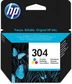 HP 304 CARTUCHO DE TINTA HP304 TRICOLOR (N9K05AE) - imagen 1