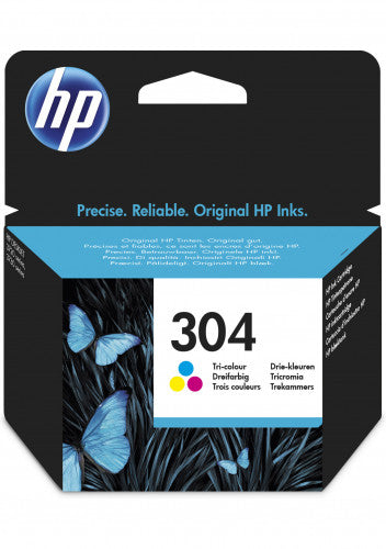 HP 304 CARTUCHO DE TINTA HP304 TRICOLOR (N9K05AE) - imagen 2