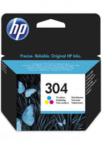 HP 304 CARTUCHO DE TINTA HP304 TRICOLOR (N9K05AE) - imagen 2