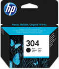 HP 304 CARTUCHO DE TINTA HP304 NEGRO (N9K06AE) - imagen 1