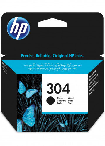 HP 304 CARTUCHO DE TINTA HP304 NEGRO (N9K06AE) - imagen 2