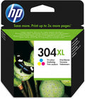 HP 304XL CARTUCHO DE TINTA HP304XL TRICOLOR (N9K07AE) - imagen 1