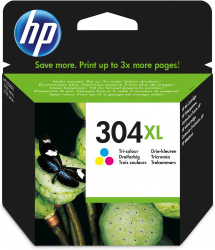 HP 304XL CARTUCHO DE TINTA HP304XL TRICOLOR (N9K07AE) - imagen 1