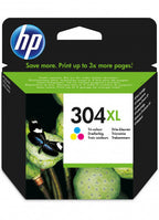 HP 304XL CARTUCHO DE TINTA HP304XL TRICOLOR (N9K07AE) - imagen 2