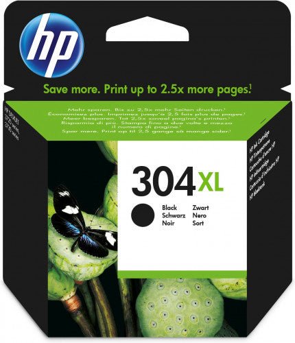 HP 304XL CARTUCHO DE TINTA HP304XL NEGRO (N9K08AE) - imagen 1