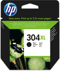 HP 304XL CARTUCHO DE TINTA HP304XL NEGRO (N9K08AE) - imagen 1