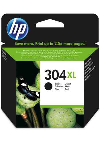HP 304XL CARTUCHO DE TINTA HP304XL NEGRO (N9K08AE) - imagen 2