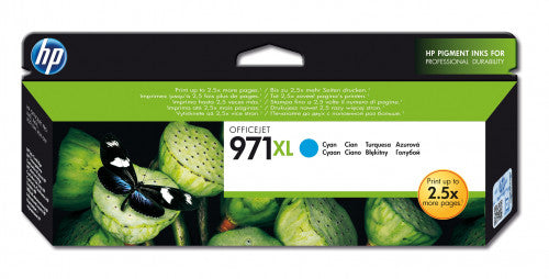 HP 971XL CARTUCHO DE TINTA HP971XL CIAN (CN626AE)