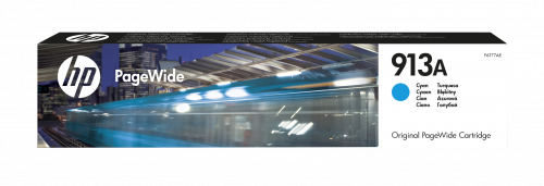 HP 913A CARTUCHO DE TINTA HP913A CIAN (F6T77AE) - imagen 1