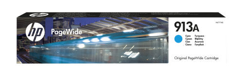 HP 913A CARTUCHO DE TINTA HP913A CIAN (F6T77AE) - imagen 2