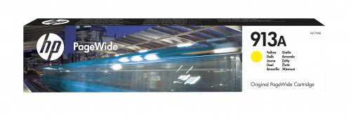 HP 913A CARTUCHO DE TINTA HP913A AMARILLO (F6T79AE) - imagen 2