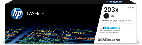 HP 203X TONER HP203X NEGRO (CF540X)