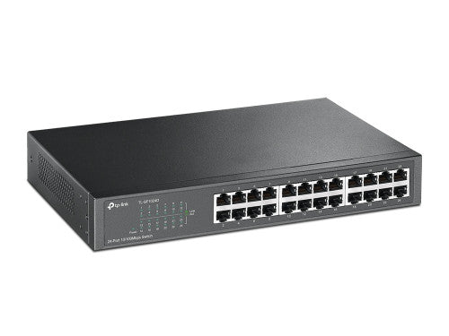 TP-Link Switch 24 Puertos TL-SF1024D 10/100 Mbps Rackeable Eficiencia Energética - imagen 2