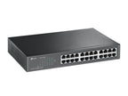 TP-Link Switch 24 Puertos TL-SF1024D 10/100 Mbps Rackeable Eficiencia Energética - imagen 2