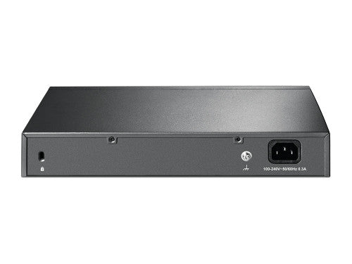 TP-Link Switch 24 Puertos TL-SF1024D 10/100 Mbps Rackeable Eficiencia Energética - imagen 3