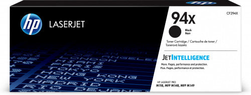 HP 94X TONER HP94X NEGRO (CF294X) - imagen 1