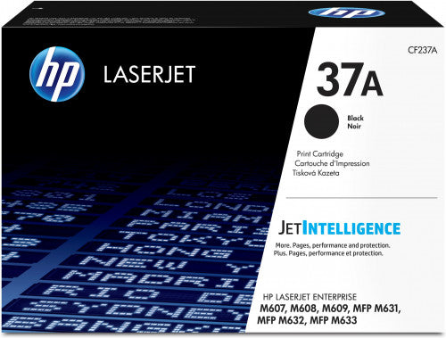 HP 37A TONER HP37A NEGRO (CF237A) - imagen 2