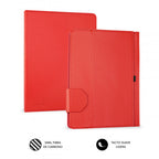 SUBBLIM Funda con Teclado Micro USB - USB C KEYTAB PRO USB 10,1" Red - imagen 3