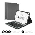 SUBBLIM Funda con Teclado KEYTAB PRO BLUETOOTH 10,1" Grey - imagen 1