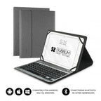 SUBBLIM Funda con Teclado KEYTAB PRO BLUETOOTH 10,1" Grey - imagen 1