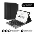 SUBBLIM Funda con Teclado KEYTAB PRO BLUETOOTH 10,1" TOUCHPAD Black - imagen 1