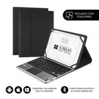 SUBBLIM Funda con Teclado KEYTAB PRO BLUETOOTH 10,1" TOUCHPAD Black - imagen 1