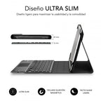 SUBBLIM Funda con Teclado KEYTAB PRO BLUETOOTH 10,1" TOUCHPAD Black - imagen 2