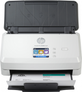 HP Scanjet Pro N4000 snw1 Escáner alimentado con hojas 600 x 600 DPI A4 Negro, Blanco - imagen 1