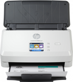 HP Scanjet Pro N4000 snw1 Escáner alimentado con hojas 600 x 600 DPI A4 Negro, Blanco - imagen 1