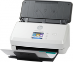 HP Scanjet Pro N4000 snw1 Escáner alimentado con hojas 600 x 600 DPI A4 Negro, Blanco - imagen 2