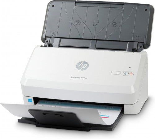 HP Scanjet Pro 2000 s2 Escáner alimentado con hojas 600 x 600 DPI A4 Negro, Blanco - imagen 2