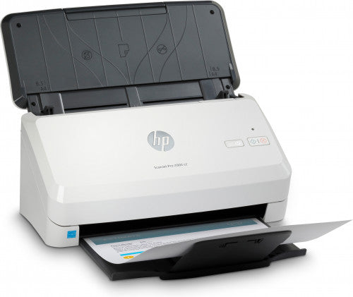 HP Scanjet Pro 2000 s2 Escáner alimentado con hojas 600 x 600 DPI A4 Negro, Blanco - imagen 3