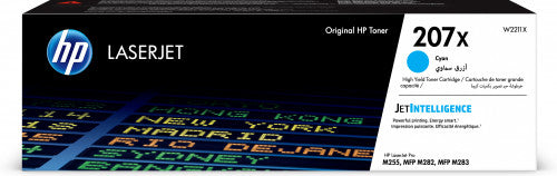 HP 207X TONER HP207X CIAN (W2211X)