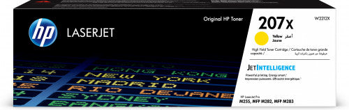 HP TONER 207X AMARILLO LASERJET M255/M282 (W2212X) - imagen 1
