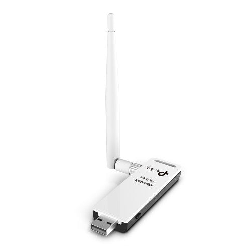 TP-Link Adaptador USB Inalámbrico TL-WN722N 150Mbps Alta Ganancia 2.4GHz - imagen 2