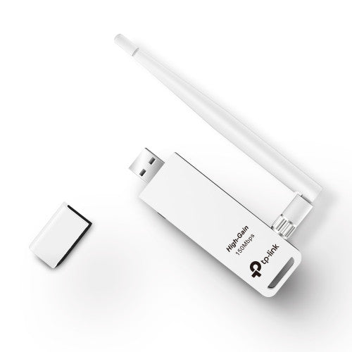 TP-Link Adaptador USB Inalámbrico TL-WN722N 150Mbps Alta Ganancia 2.4GHz - imagen 3
