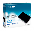 TP-Link Switch Gigabit TL-SG1005D 5 Puertos Auto-Negociación Green Ethernet - imagen 2