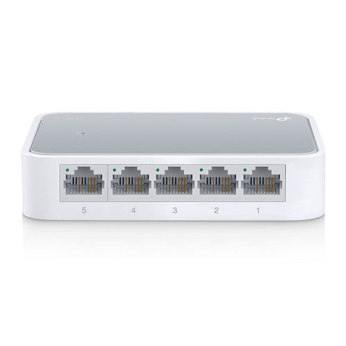 TP-Link Switch de Sobremesa TL-SF1005D 5 Puertos 10/100 Mbps Sin Ventilador - imagen 2