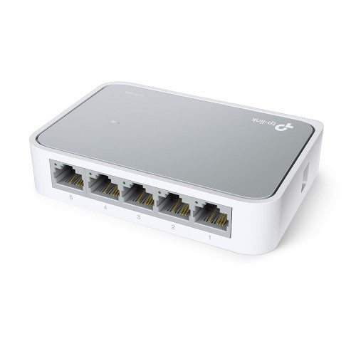 TP-Link Switch de Sobremesa TL-SF1005D 5 Puertos 10/100 Mbps Sin Ventilador - imagen 3