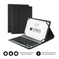 SUBBLIM Funda con Teclado KEYTAB PRO BLUETOOTH 10,1" Black - imagen 1