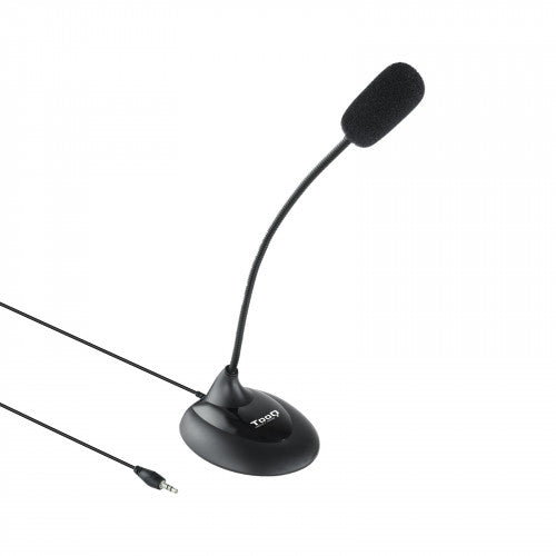 TooQ TQMM-213 micrófono Negro Micrófono para ordenador portátil - imagen 1