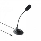 TooQ TQMM-213 micrófono Negro Micrófono para ordenador portátil - imagen 1