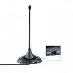 TooQ TQMM-213 micrófono Negro Micrófono para ordenador portátil - imagen 3
