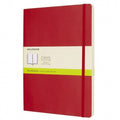 Moleskine LIBRETA CLASICA TAPA BLANDA ROJO ESCARLATA XL (19X25CM) LISA MOLESKINE QP623F2 - imagen 1