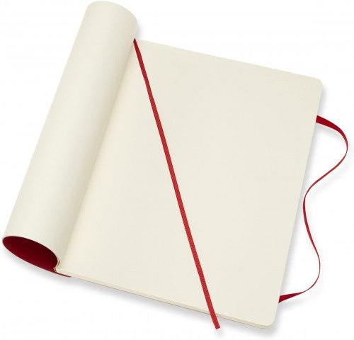 Moleskine LIBRETA CLASICA TAPA BLANDA ROJO ESCARLATA XL (19X25CM) LISA MOLESKINE QP623F2 - imagen 2