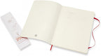 Moleskine LIBRETA CLASICA TAPA BLANDA ROJO ESCARLATA XL (19X25CM) LISA MOLESKINE QP623F2 - imagen 3